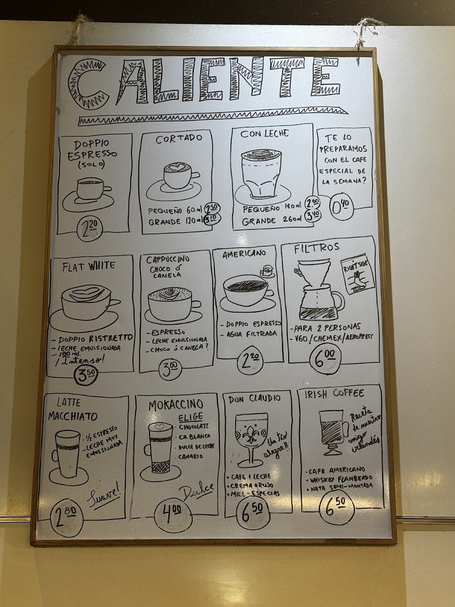 Fnac Café by Nero Coffee Show Photo Menu 8