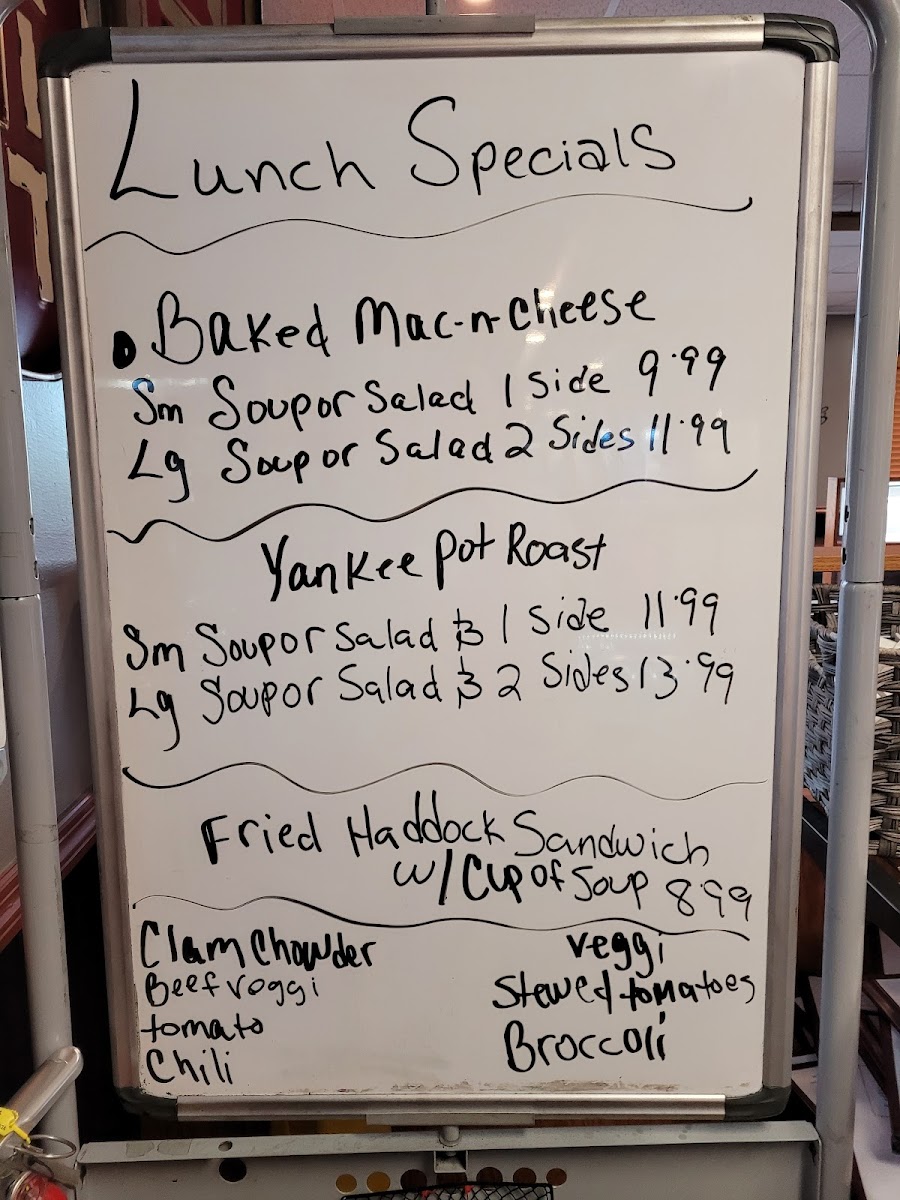 Carlisle Diner Photo Menu 8