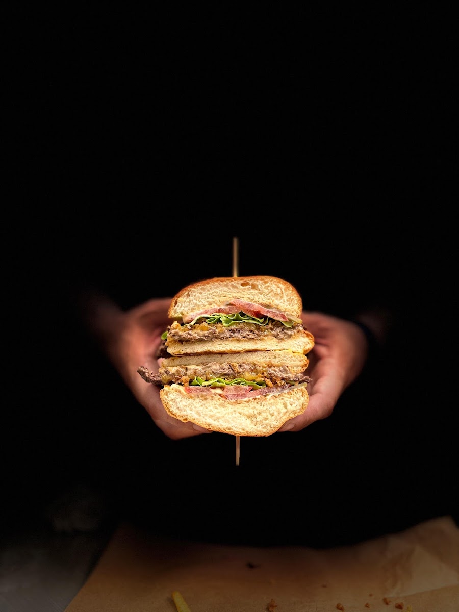 The Circle Smash Burgers