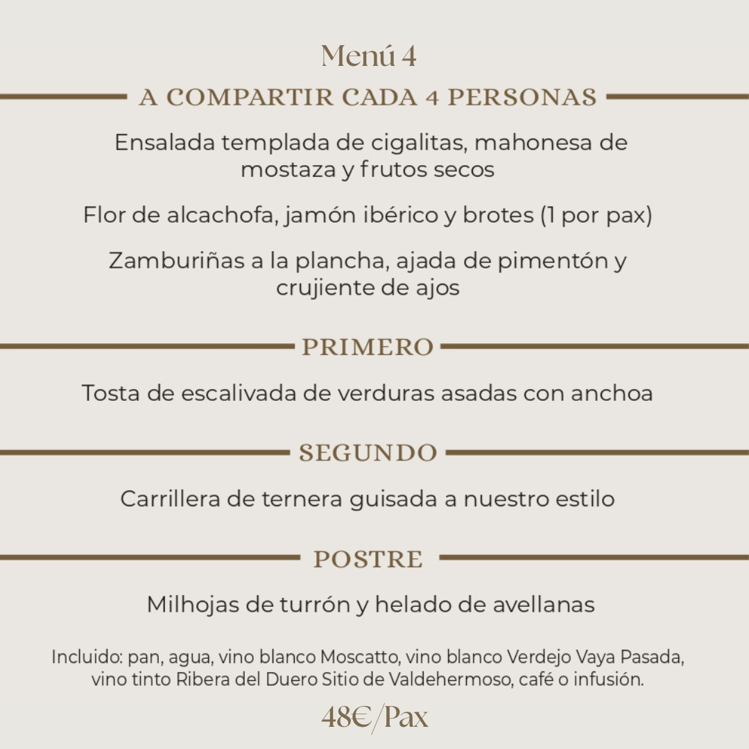 Restaurante El Secreto de San Clemente Photo Menu 5
