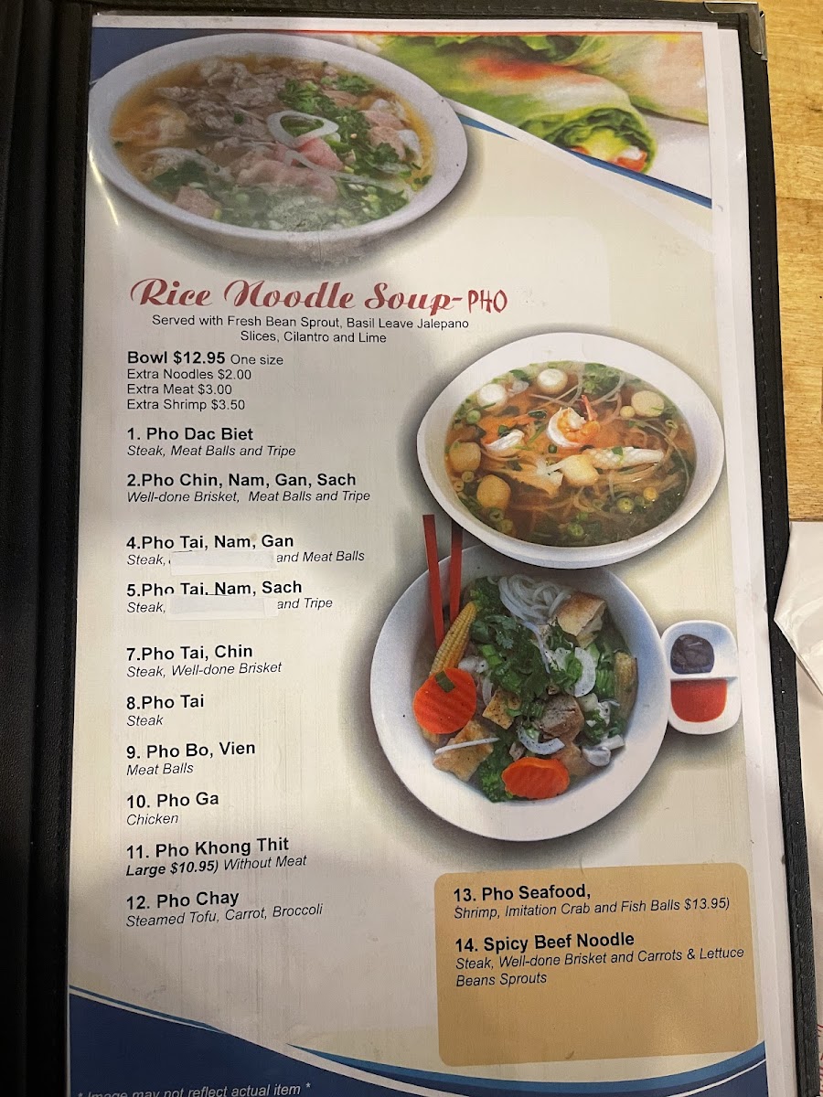 Pho 88 Restaurant Photo Menu 5