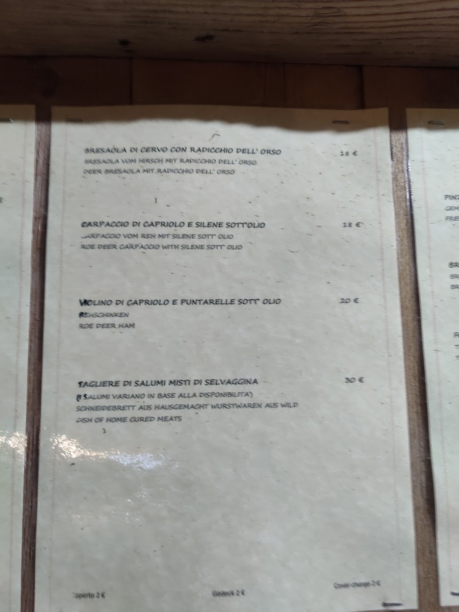 Ristorante La Rocchetta Photo Menu 9