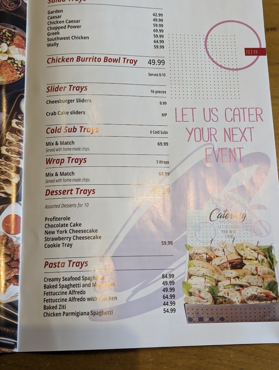 Pats Select Pizza | Grill Photo Menu 1