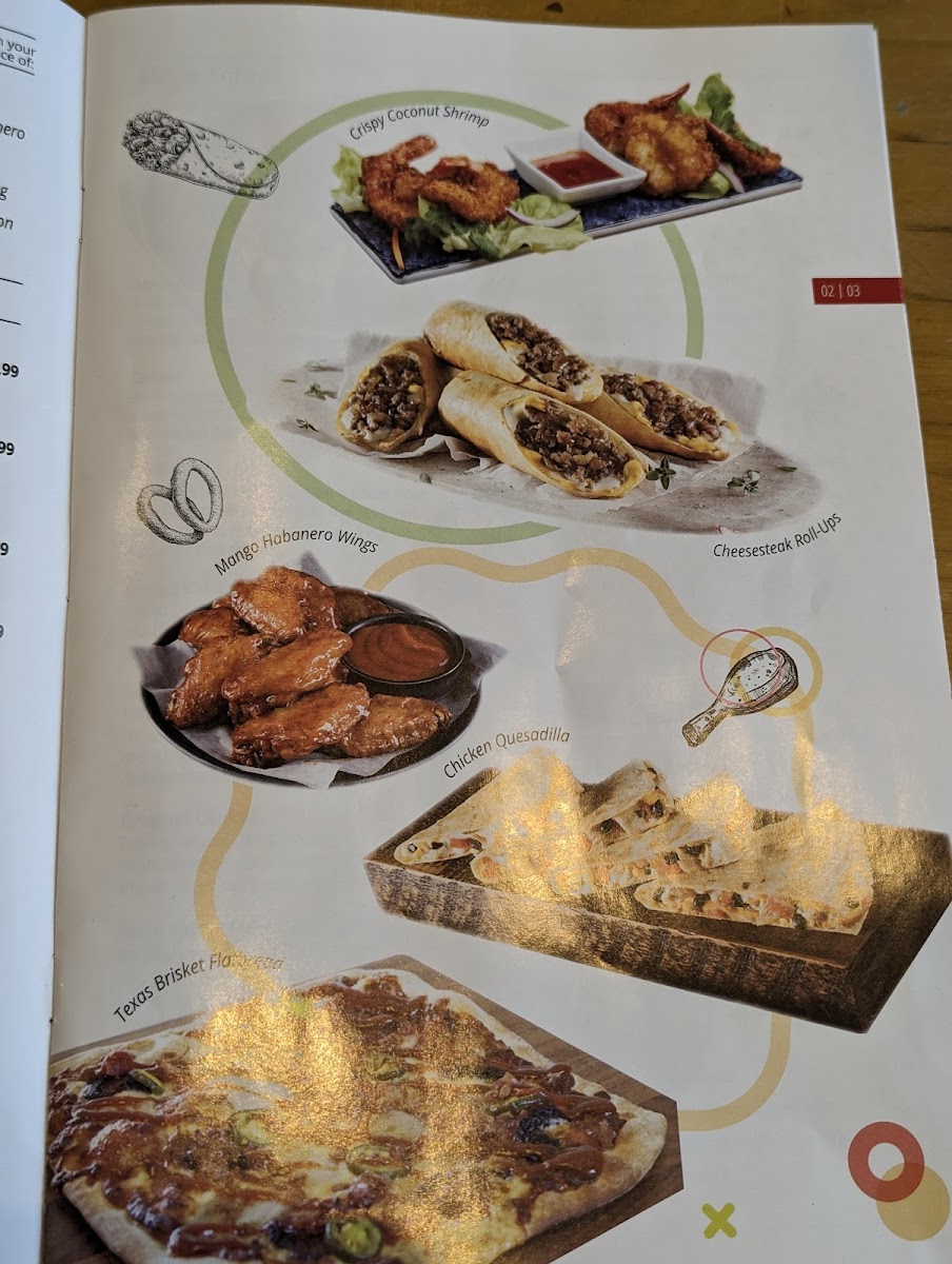 Pats Select Pizza | Grill Photo Menu 10