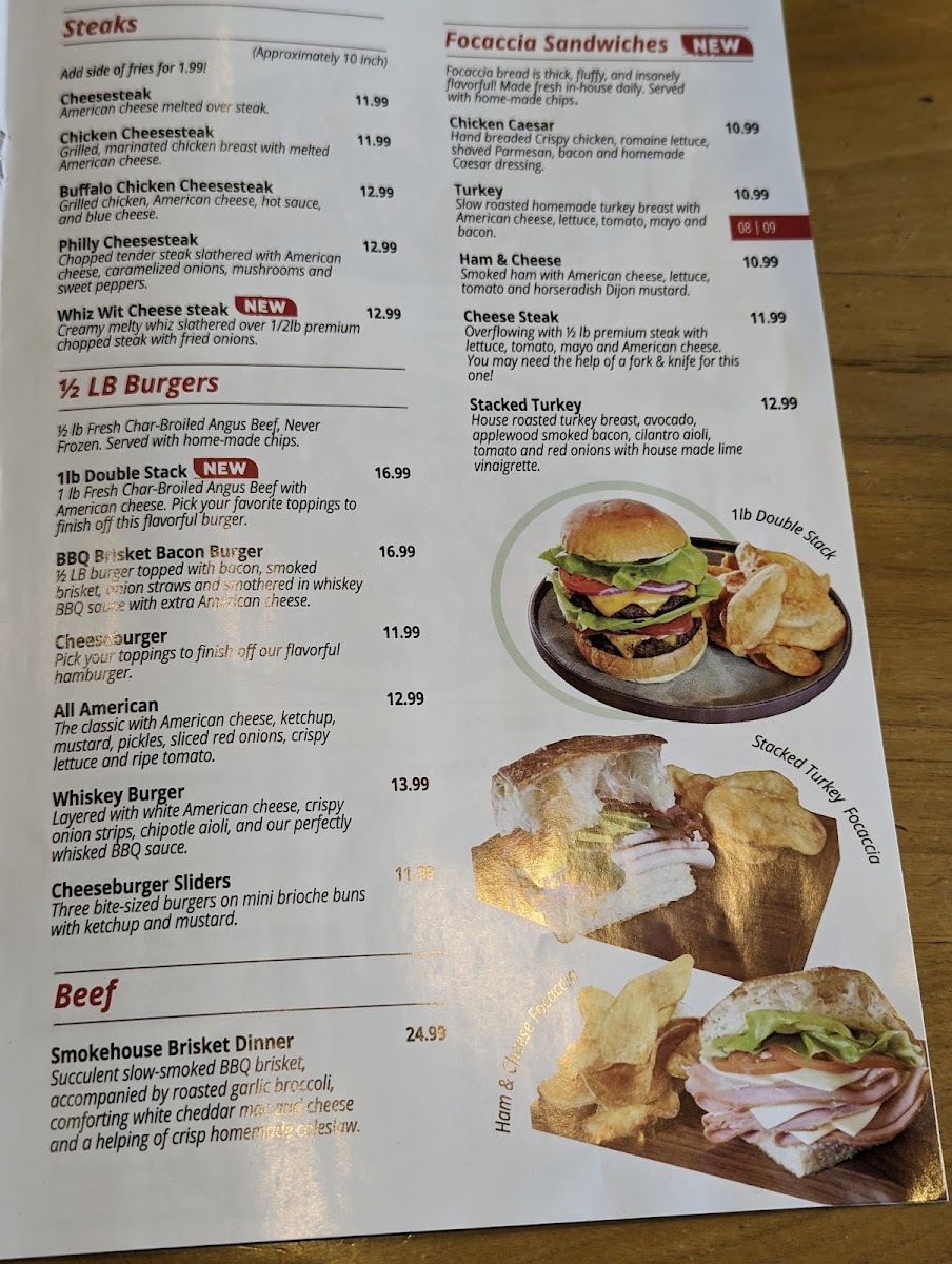 Pats Select Pizza | Grill Photo Menu 2