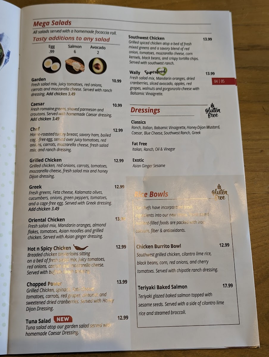 Pats Select Pizza | Grill Photo Menu 3