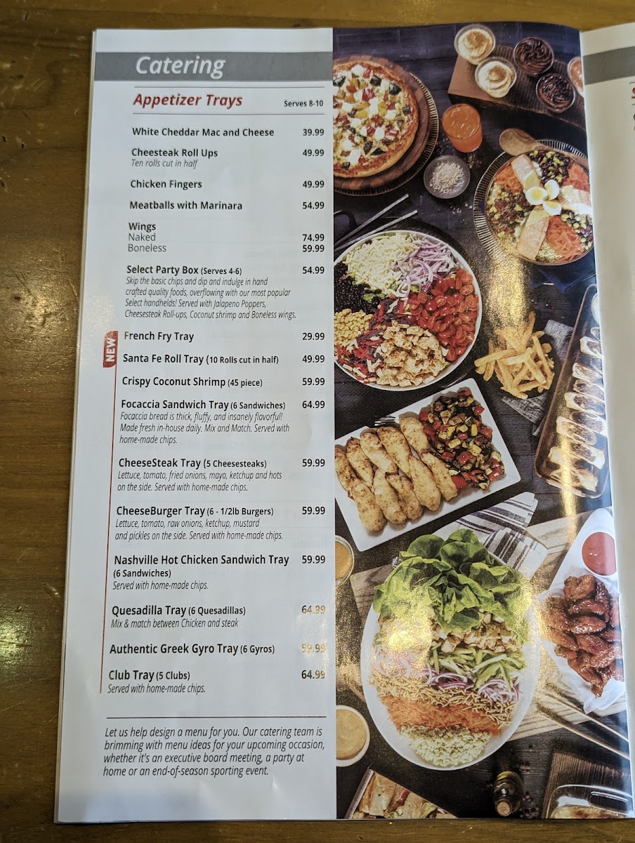 Pats Select Pizza | Grill Photo Menu 4