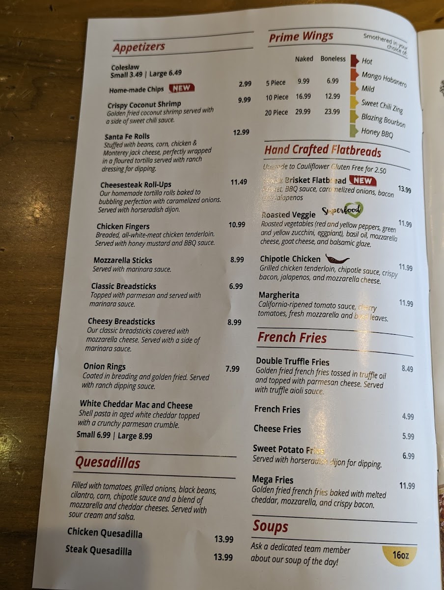 Pats Select Pizza | Grill Photo Menu 5