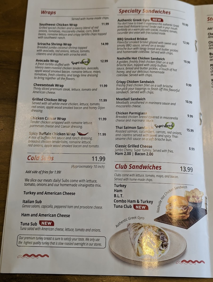 Pats Select Pizza | Grill Photo Menu 6