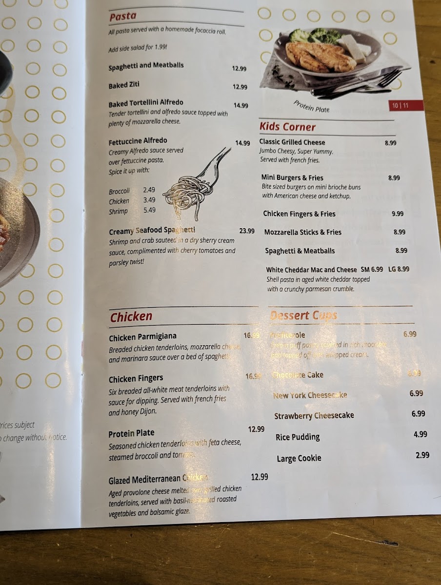 Pats Select Pizza | Grill Photo Menu 8
