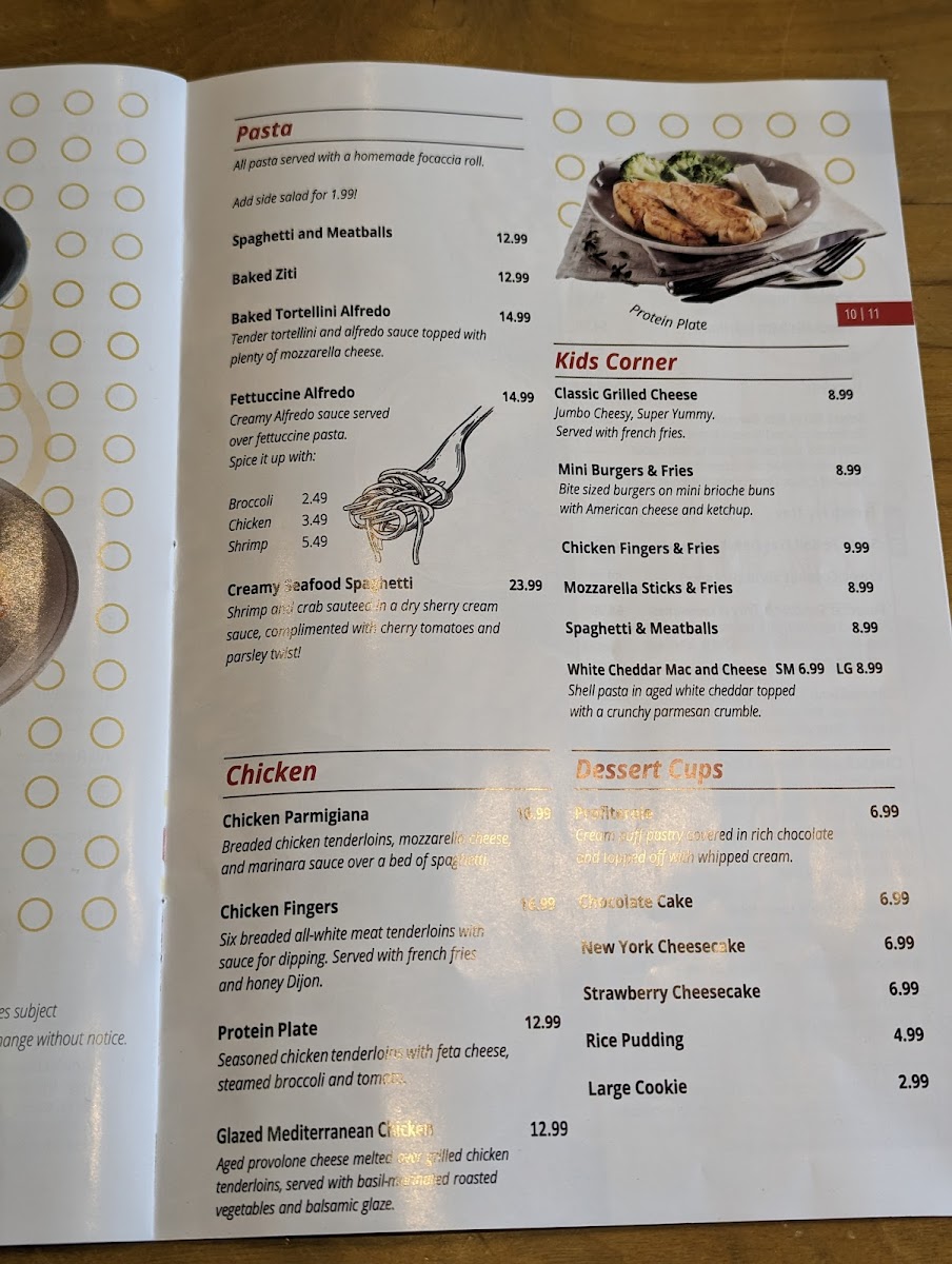 Pats Select Pizza | Grill Photo Menu 9