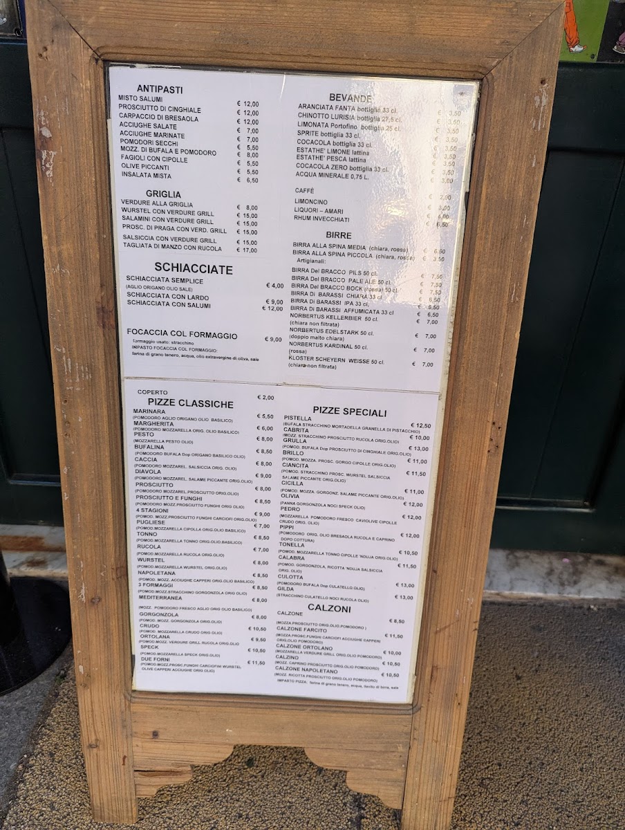 I Due Forni Pizzeria Photo Menu 1