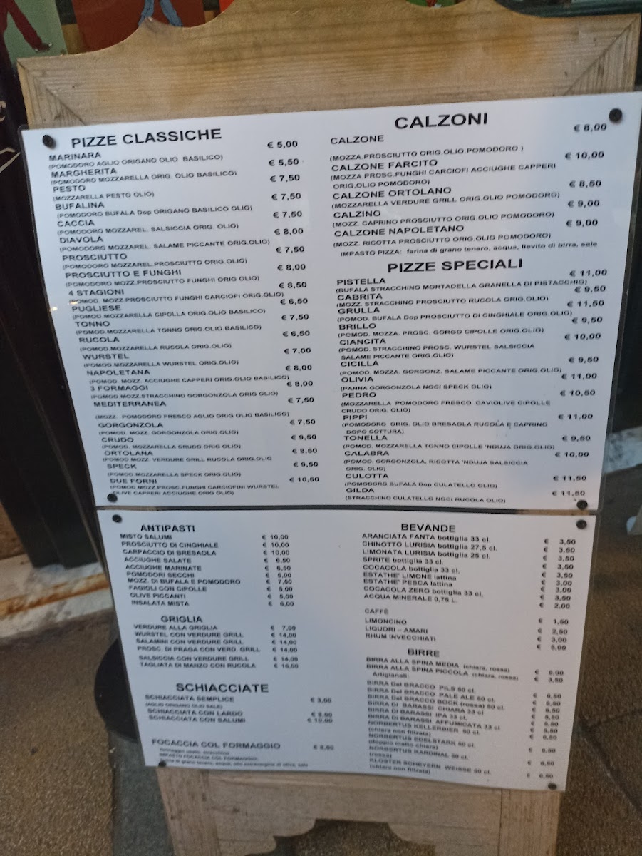 I Due Forni Pizzeria Photo Menu 3
