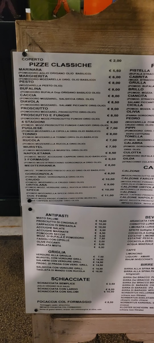 I Due Forni Pizzeria Photo Menu 4