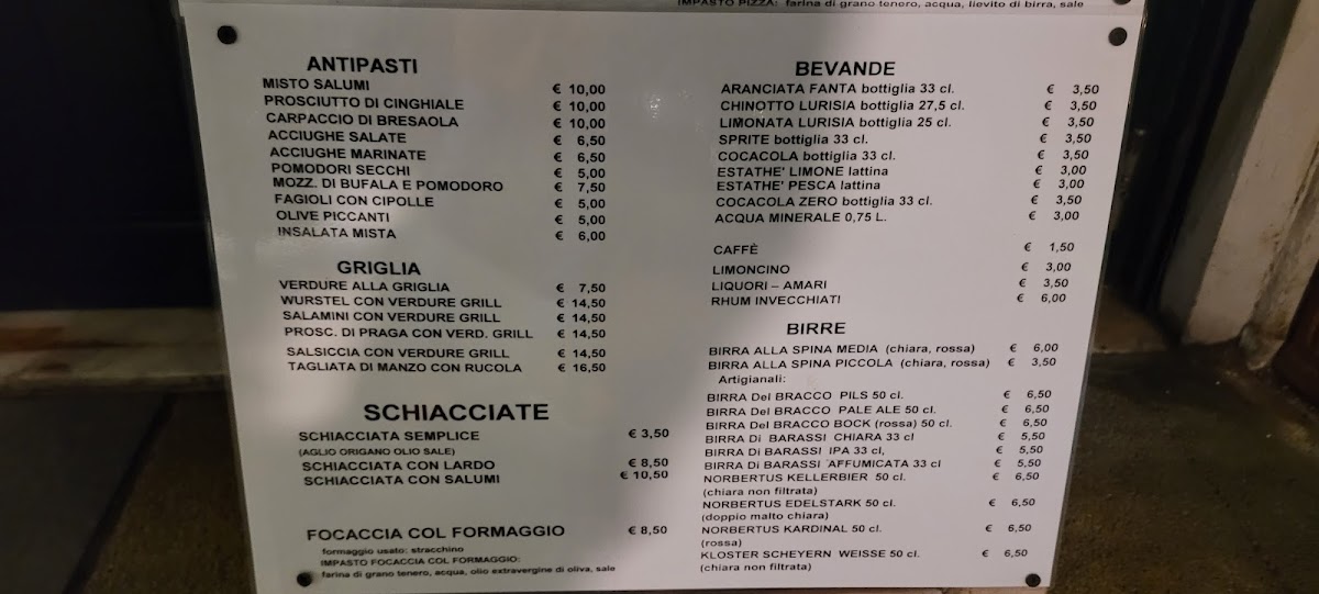 I Due Forni Pizzeria Photo Menu 6