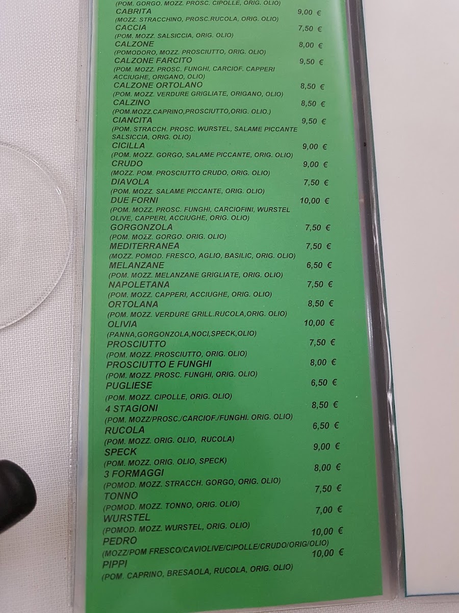 I Due Forni Pizzeria Photo Menu 8