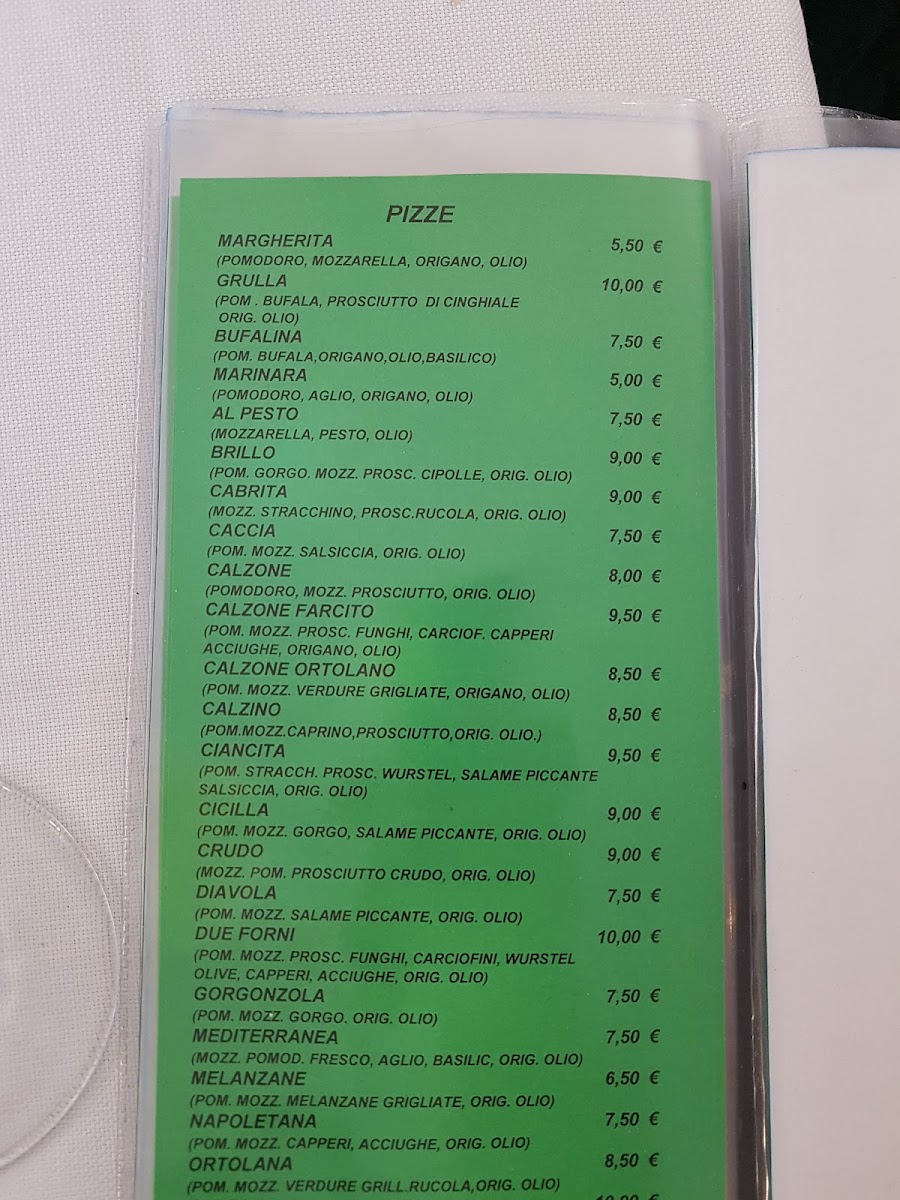 I Due Forni Pizzeria Photo Menu 9
