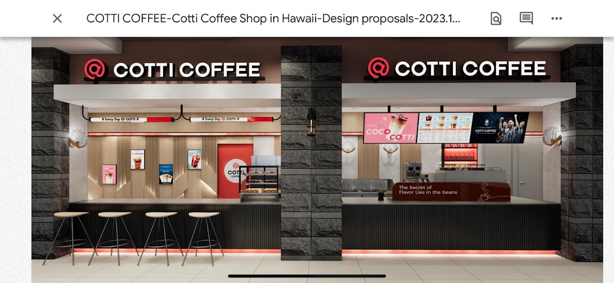 COTTI COFFEE-PEARL HIGHLANDS