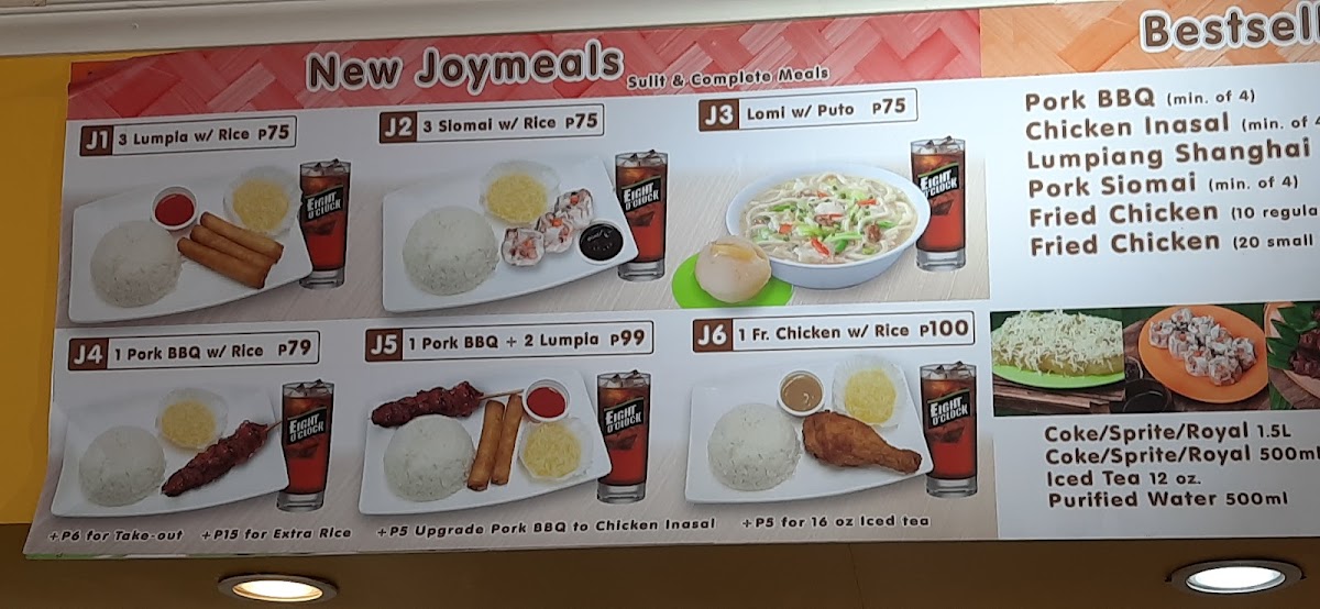 Taste Of Joy Soldiers Photo Menu 10