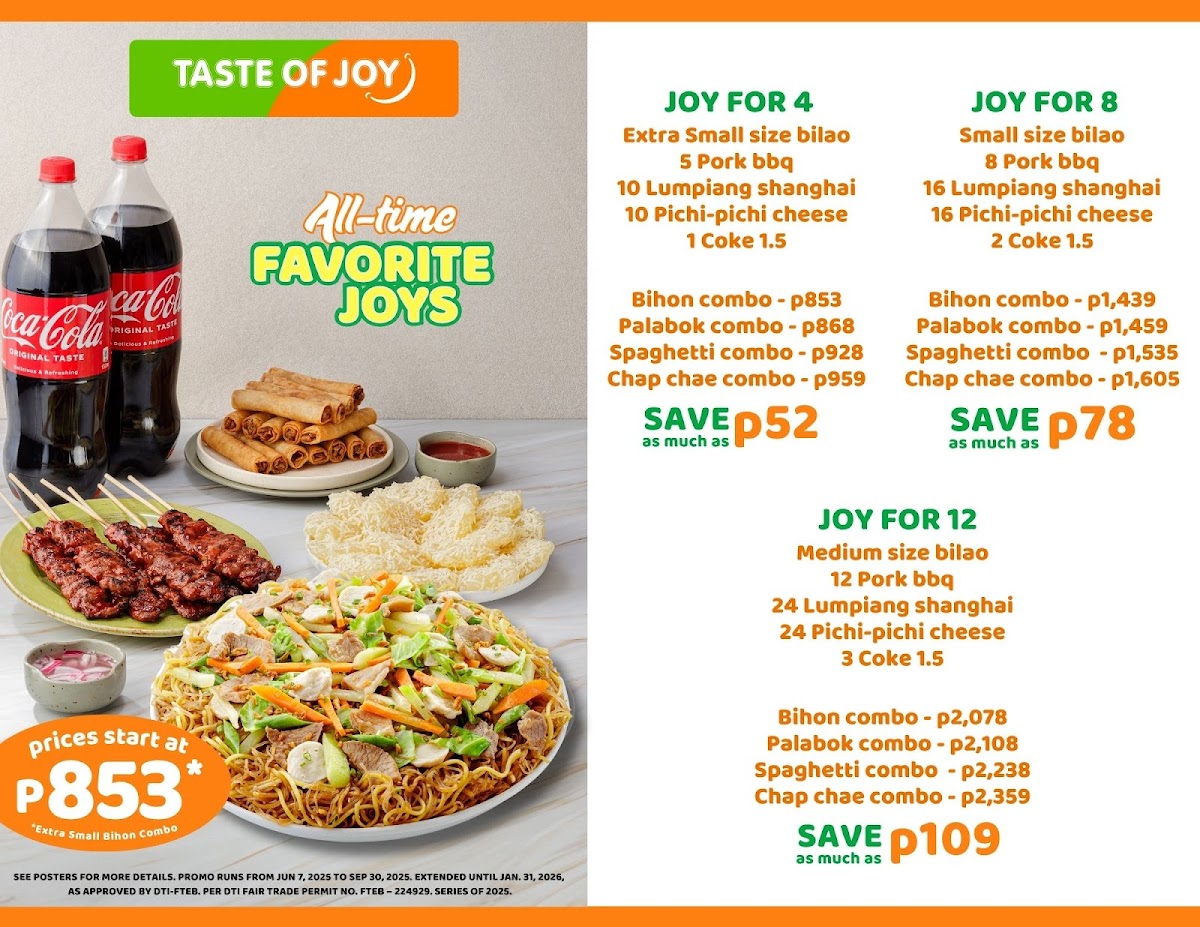 Taste Of Joy Soldiers Photo Menu 4