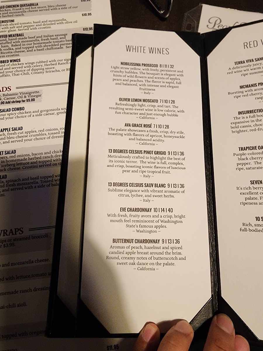 Pearl Street Pizzeria & Pub Photo Menu 10