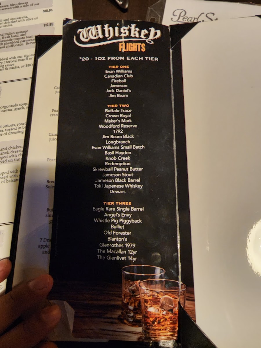 Pearl Street Pizzeria & Pub Photo Menu 6