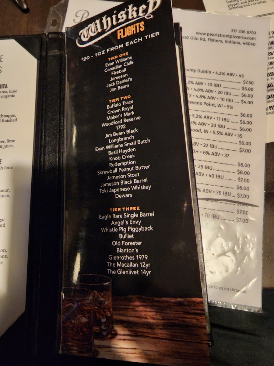Pearl Street Pizzeria & Pub Photo Menu 9