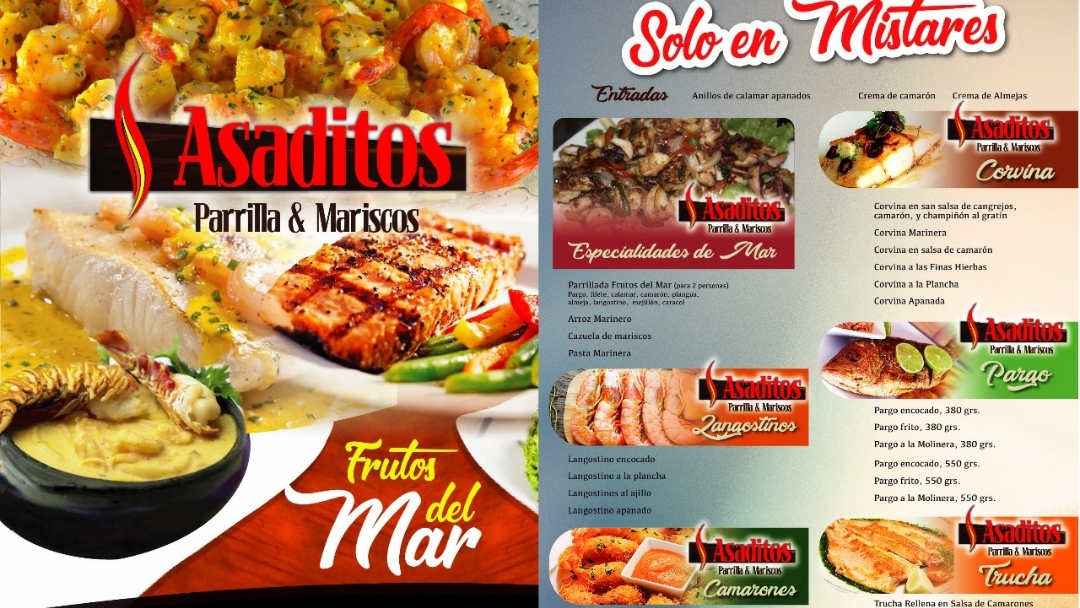 Asaditos restaurante Photo Menu 3