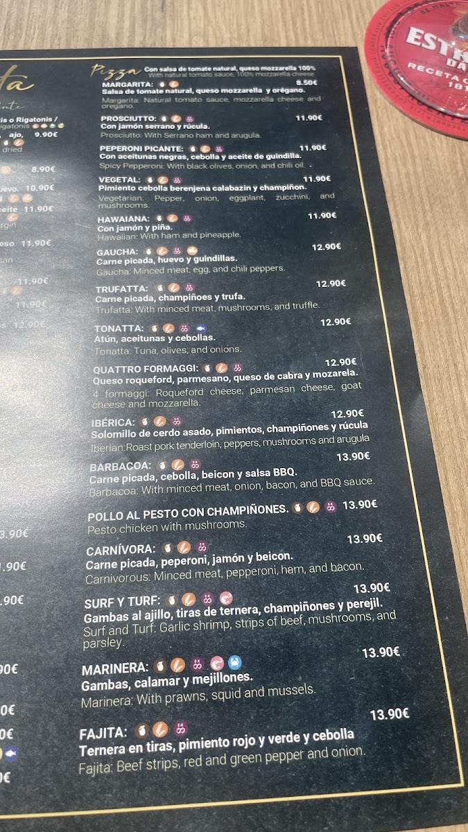 Restaurante Magnata Photo Menu 10