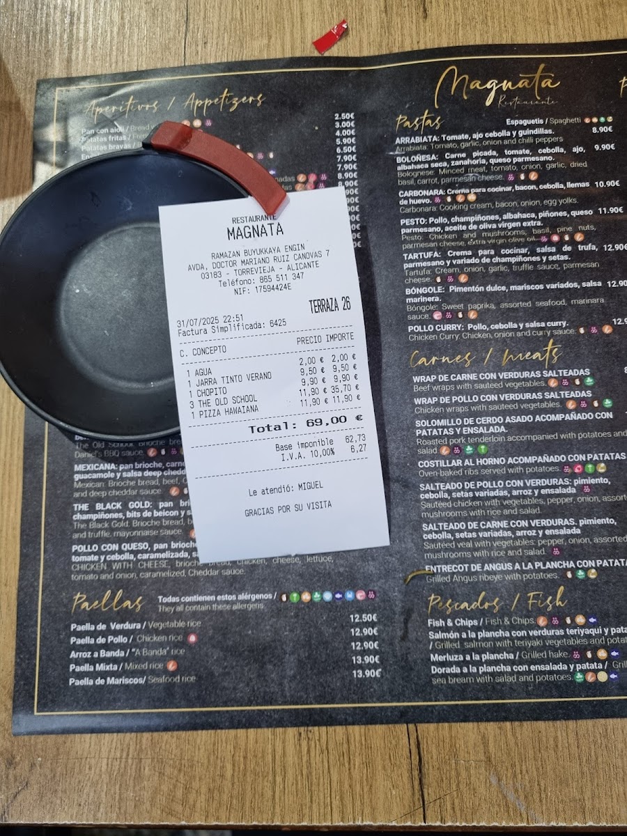 Restaurante Magnata Photo Menu 3