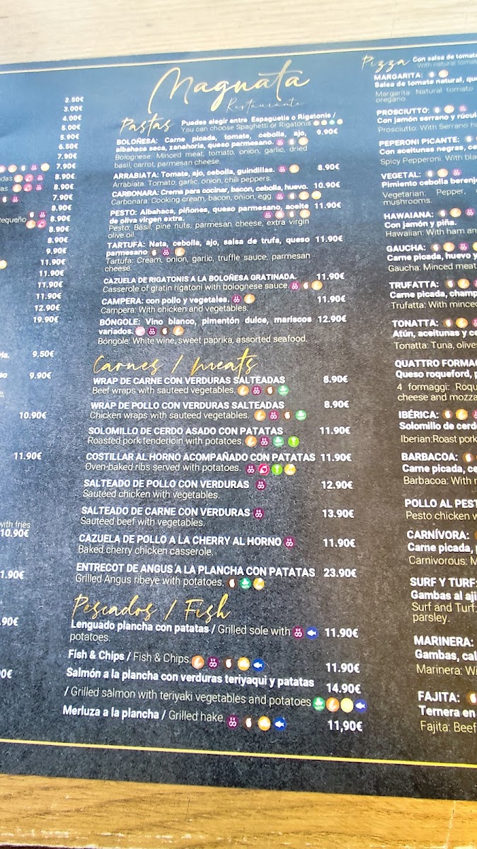 Restaurante Magnata Photo Menu 4
