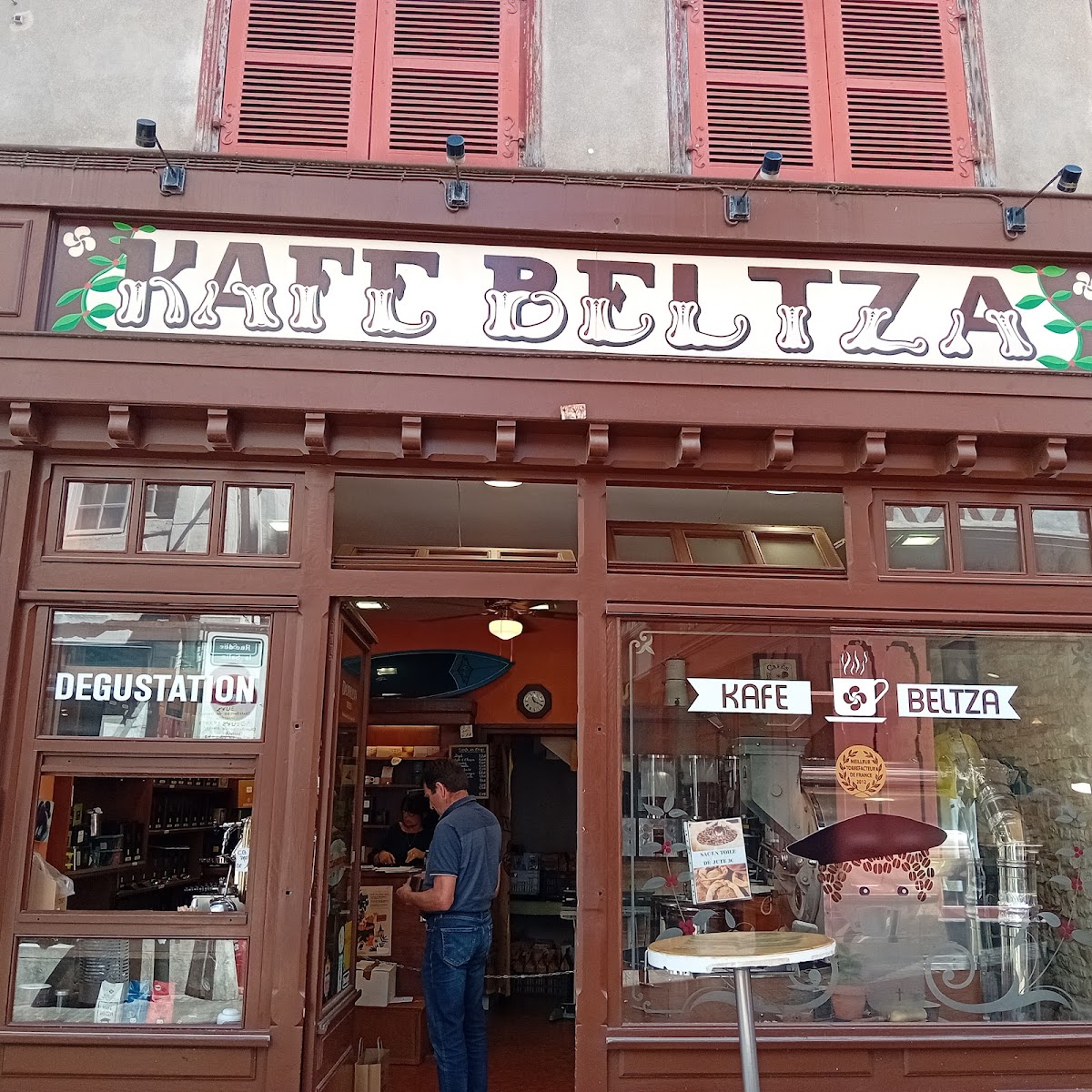 Kafe Beltza