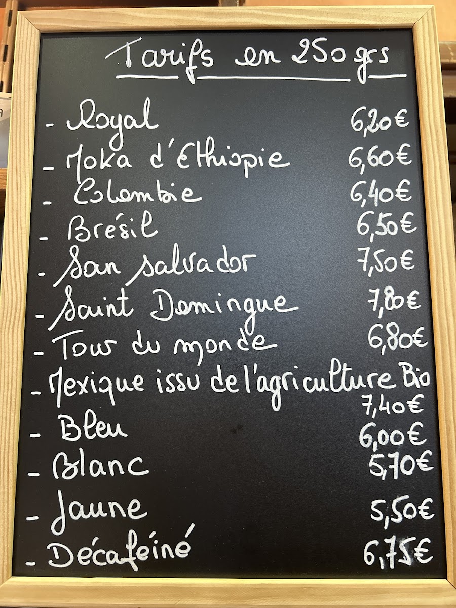 Kafe Beltza Photo Menu 1