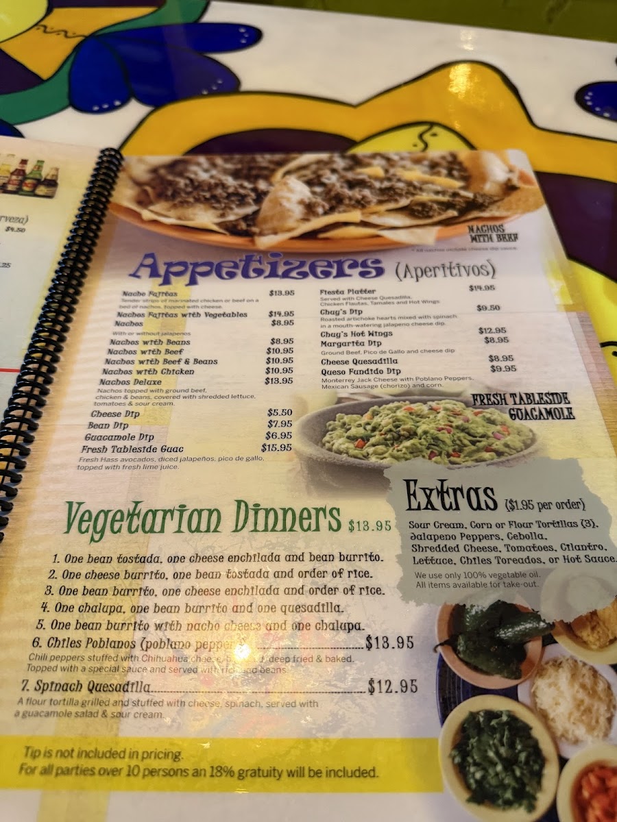 Si Señor Mexican Restaurant Photo Menu 2