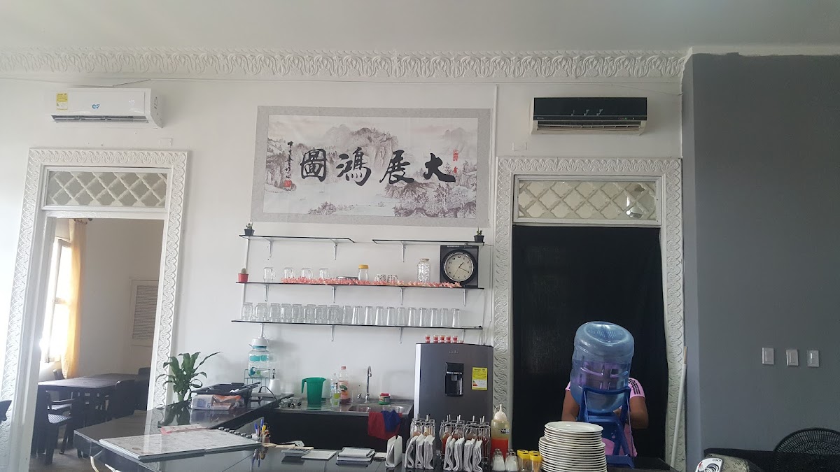 RESTAURANTE MODERN CHINA