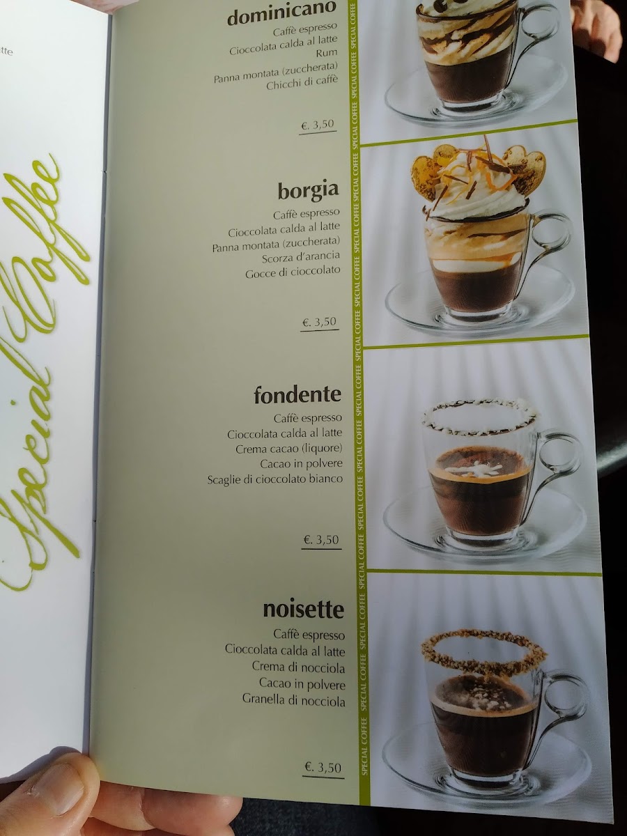 Antico Caffè Spinnato Photo Menu 6