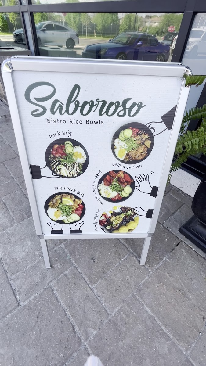 Saboroso Bistro Photo Menu 3