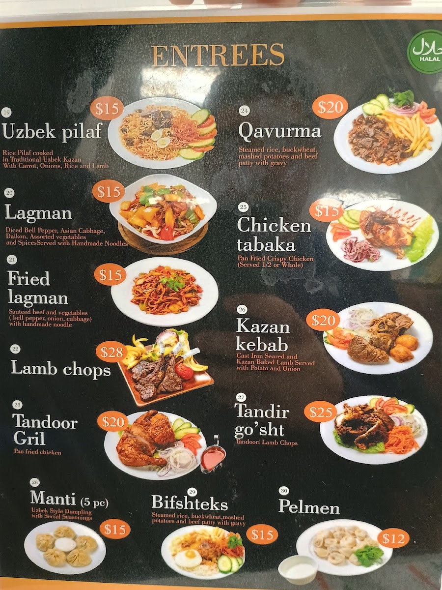 Lazzat Photo Menu 3