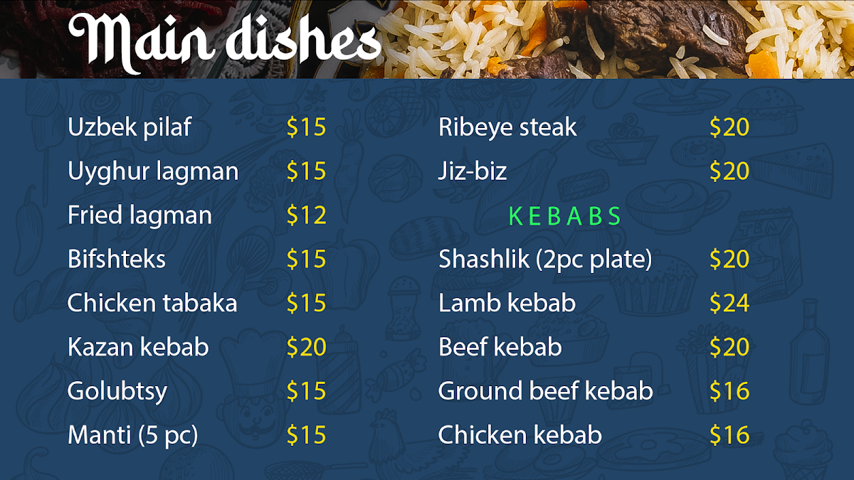 Lazzat Photo Menu 7