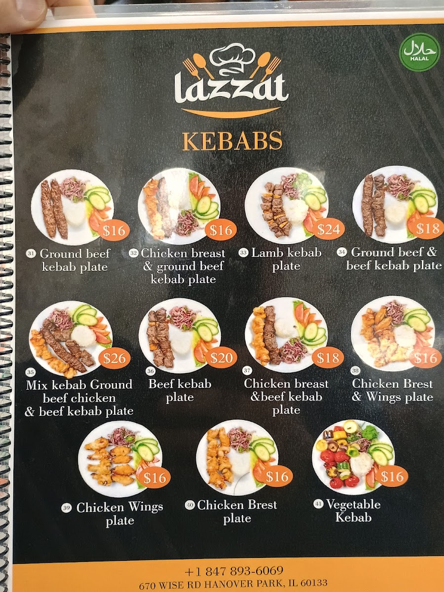 Lazzat Photo Menu 9