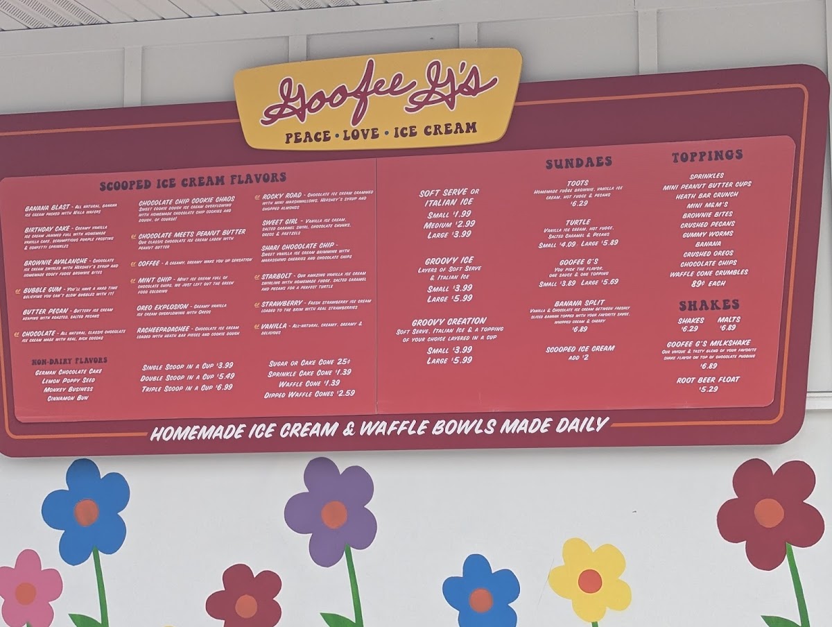 Goofee G's Photo Menu 3