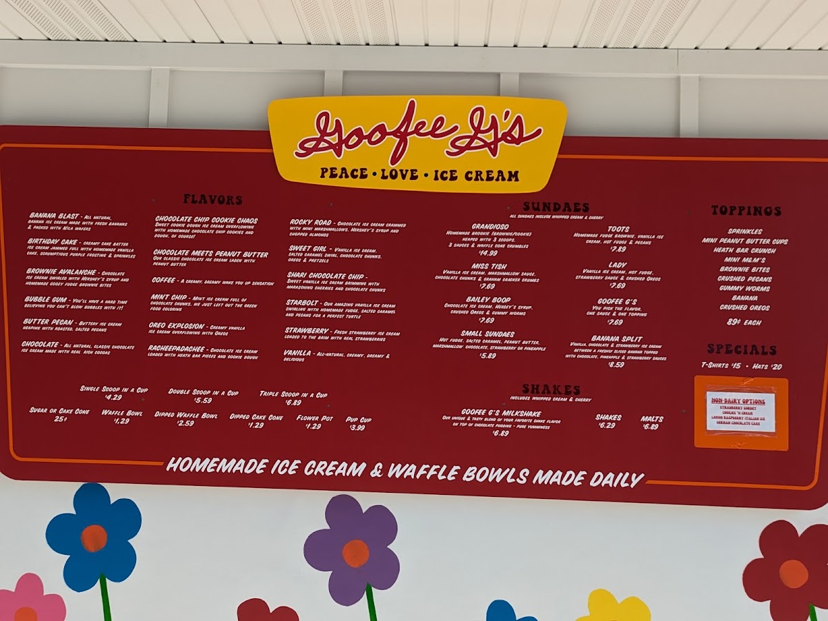 Goofee G's Photo Menu 6