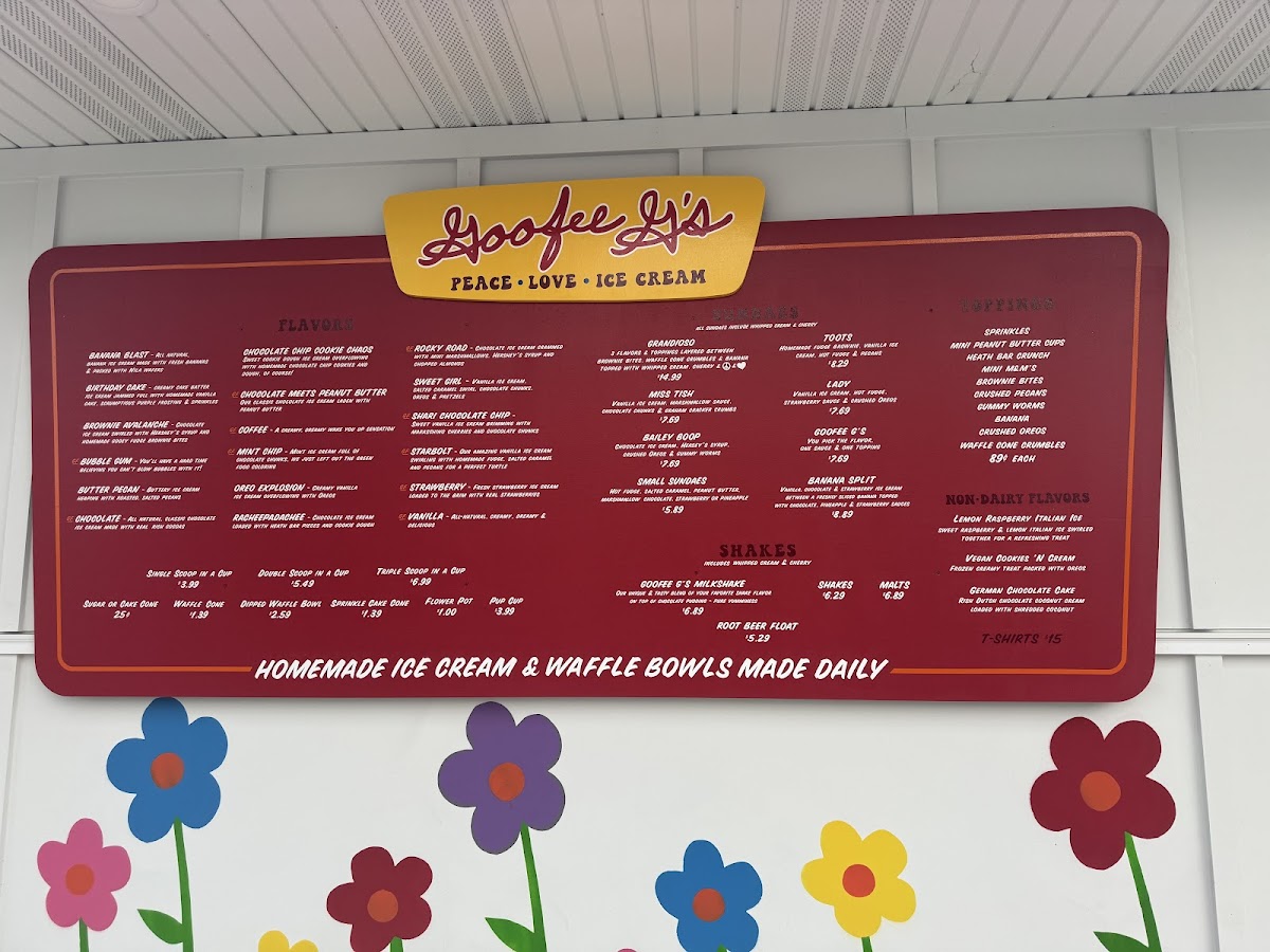 Goofee G's Photo Menu 7