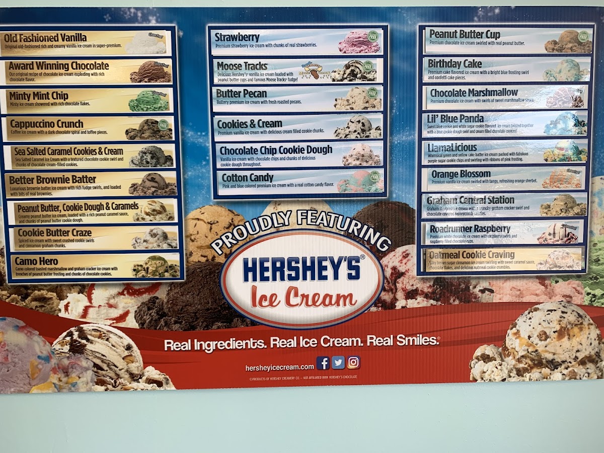 Sundae Fundae Ice Cream Photo Menu 1