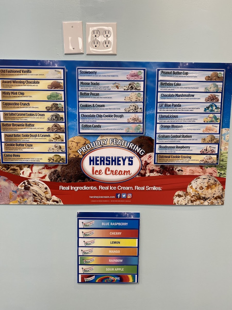 Sundae Fundae Ice Cream Photo Menu 2