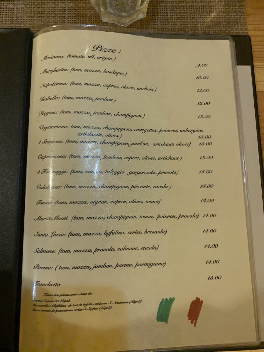 Il tronchetto da Domenico Photo Menu 9