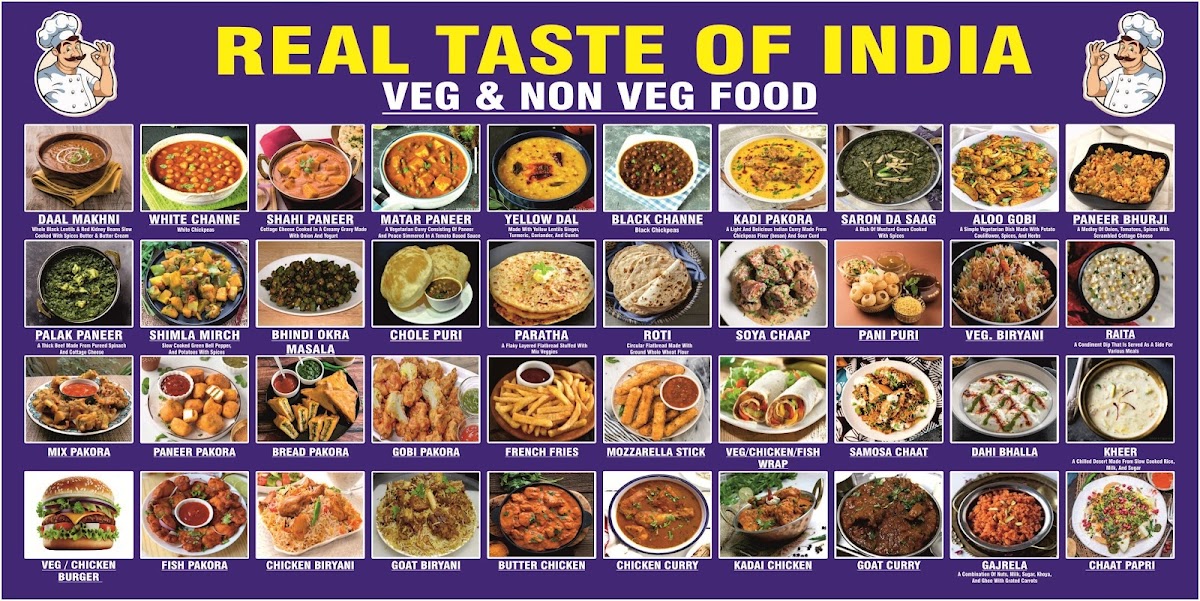Real Taste Of India Photo 3
