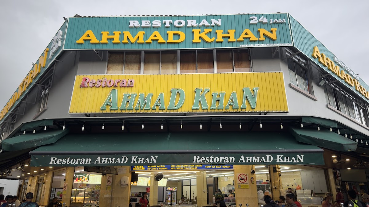 Restoran Ahmad Khan