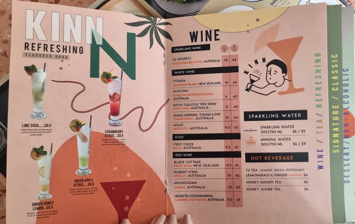 Kinn Niyom Macarthur Square Photo Menu 8
