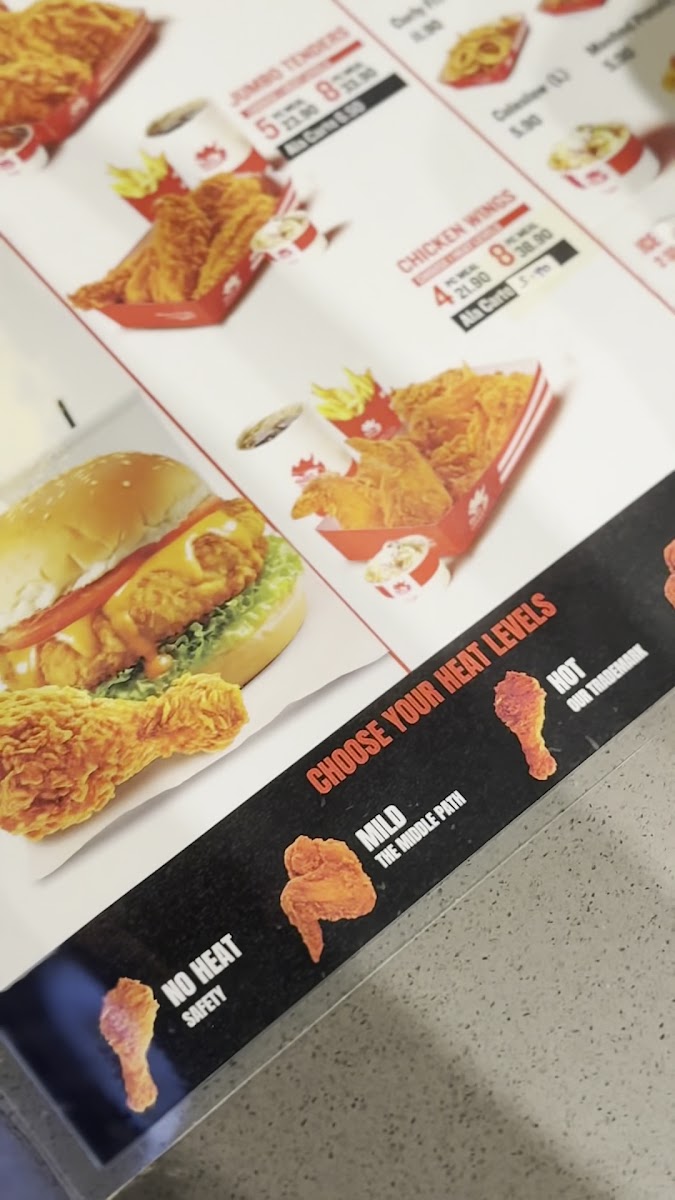 Hott Chickk Restaurant Photo Menu 9
